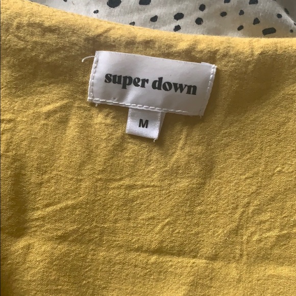 Superdown top - Picture 2 of 3